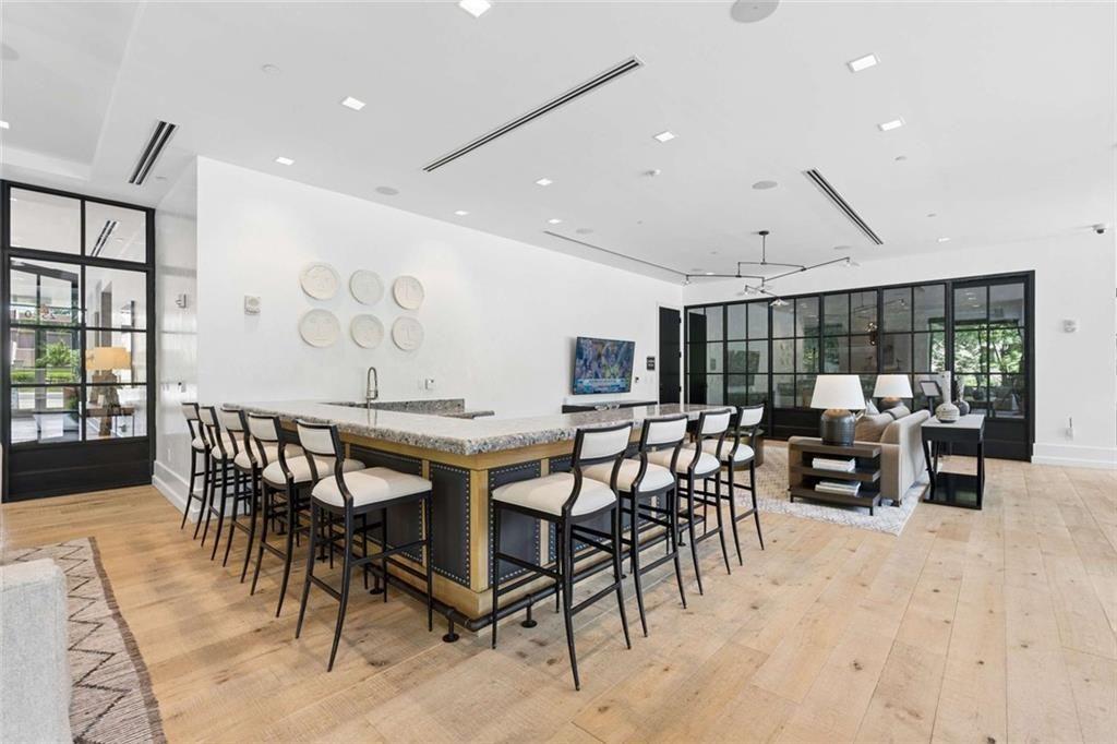 2520 Peachtree Road, Unit 603 Atlanta, GA 30305 - Photo 68 of 91 a view of a dining room with furniture window and outside view