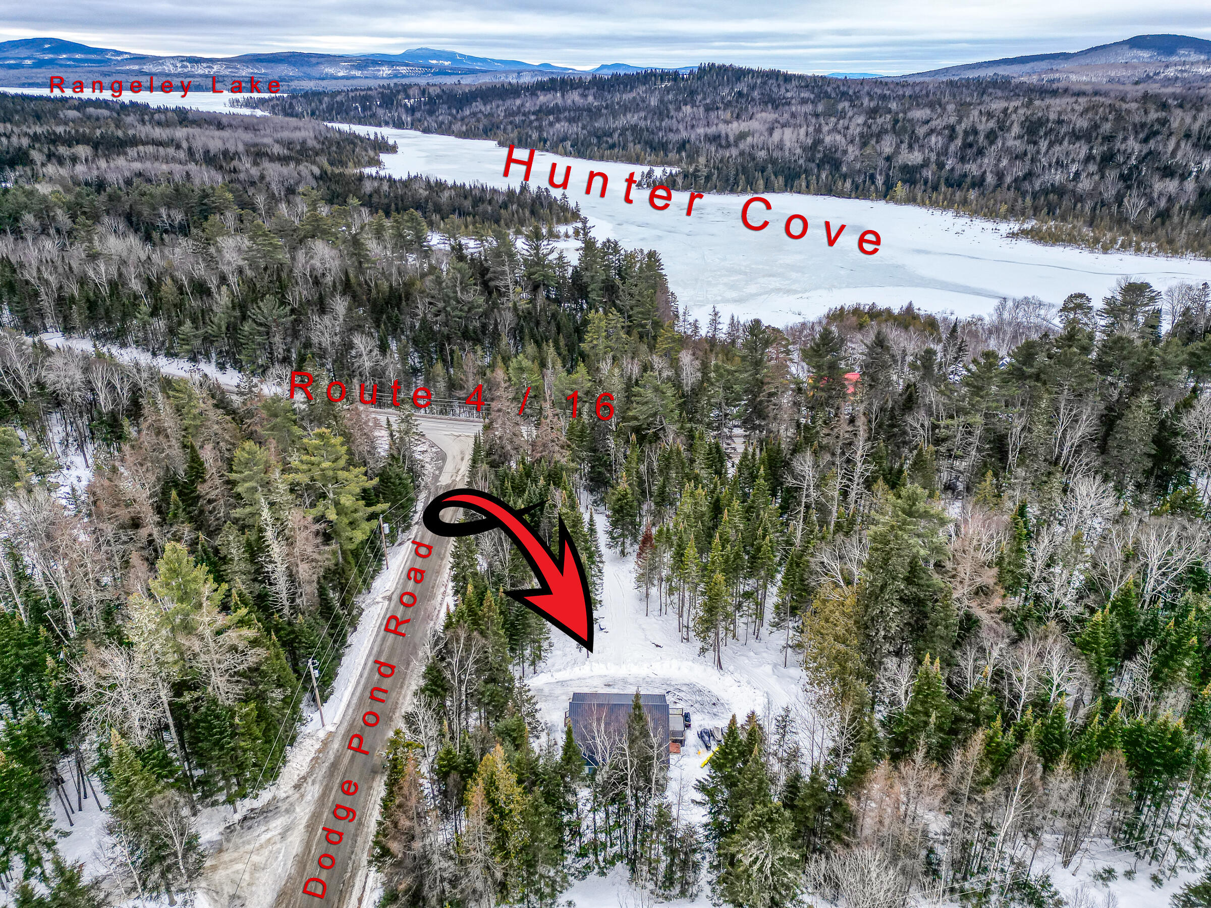 10 Dodge Pond Road Rangeley, ME 04970 - Photo 2 of 47 location