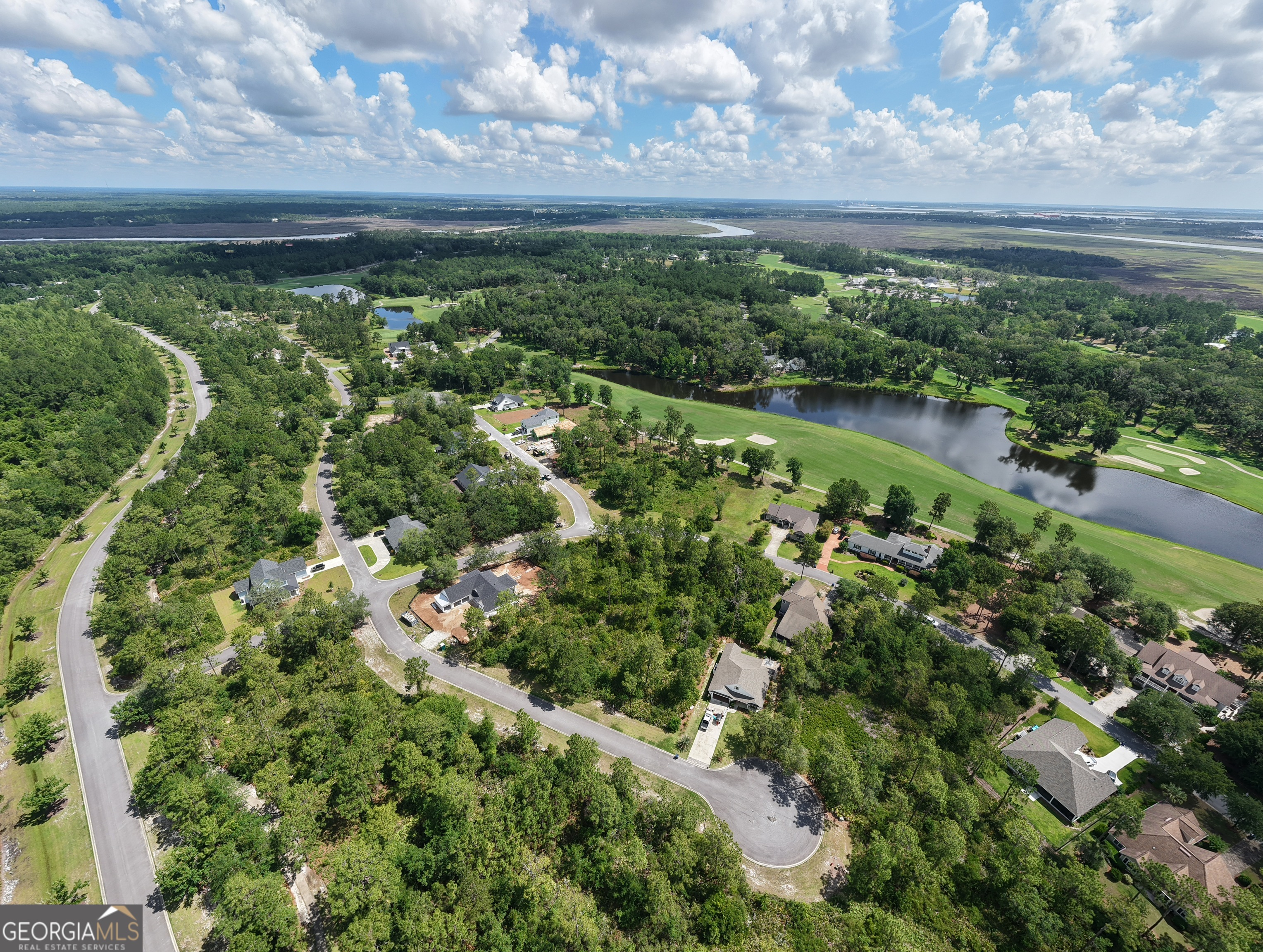 Lot 43 Rookery Wynd Waverly, GA 31565 - Photo 12 of 36 a view of a garden with an outdoor space