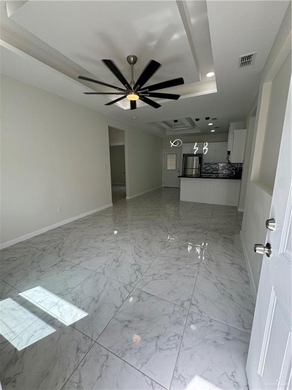 5808 Notre Dame Avenue, Unit 4 Mission, TX 78573 - Photo 2 of 13 a view of an empty room