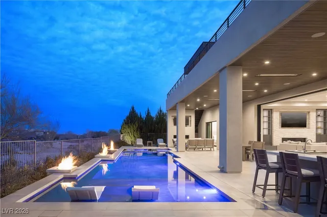 $8,499,000 | 8 Sun Glow Lane, Las Vegas, NV 89135