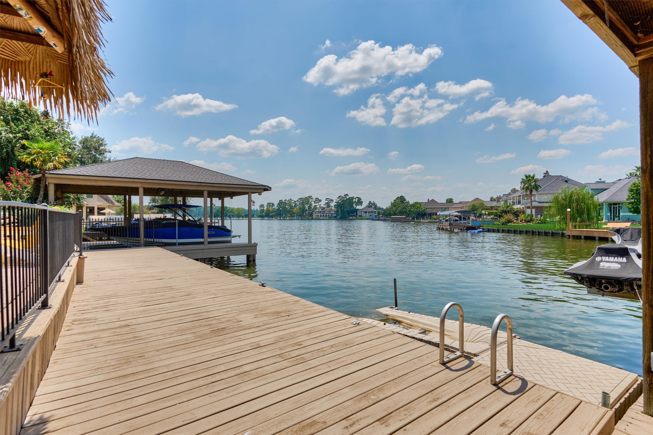 202 Edgemar Road Montgomery, TX 77356 - Photo 44 of 50 Your private dock makes lake life simple—step aboard and set out for boating adventures with ease.