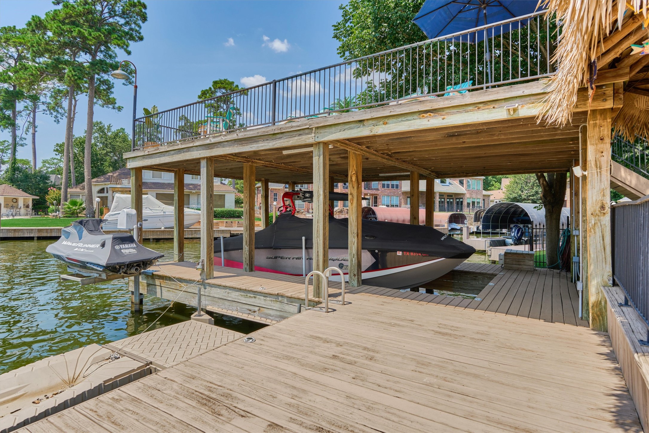 202 Edgemar Road Montgomery, TX 77356 - Photo 45 of 50 A parking spot for your watercraft AND covered parking for your boat!