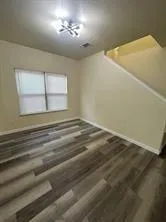 a view of empty room with window