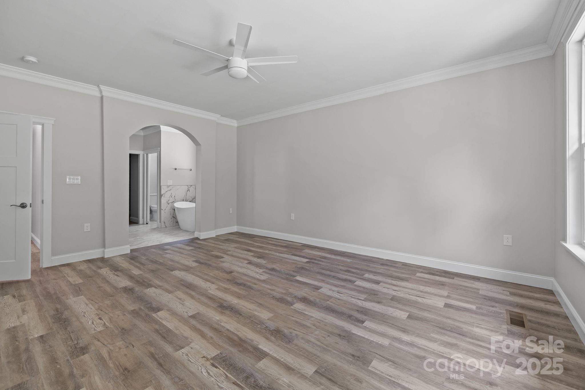 4531 Deer Run Rock Hill, SC 29732 - Photo 17 of 32 a view of empty room with a ceiling fan