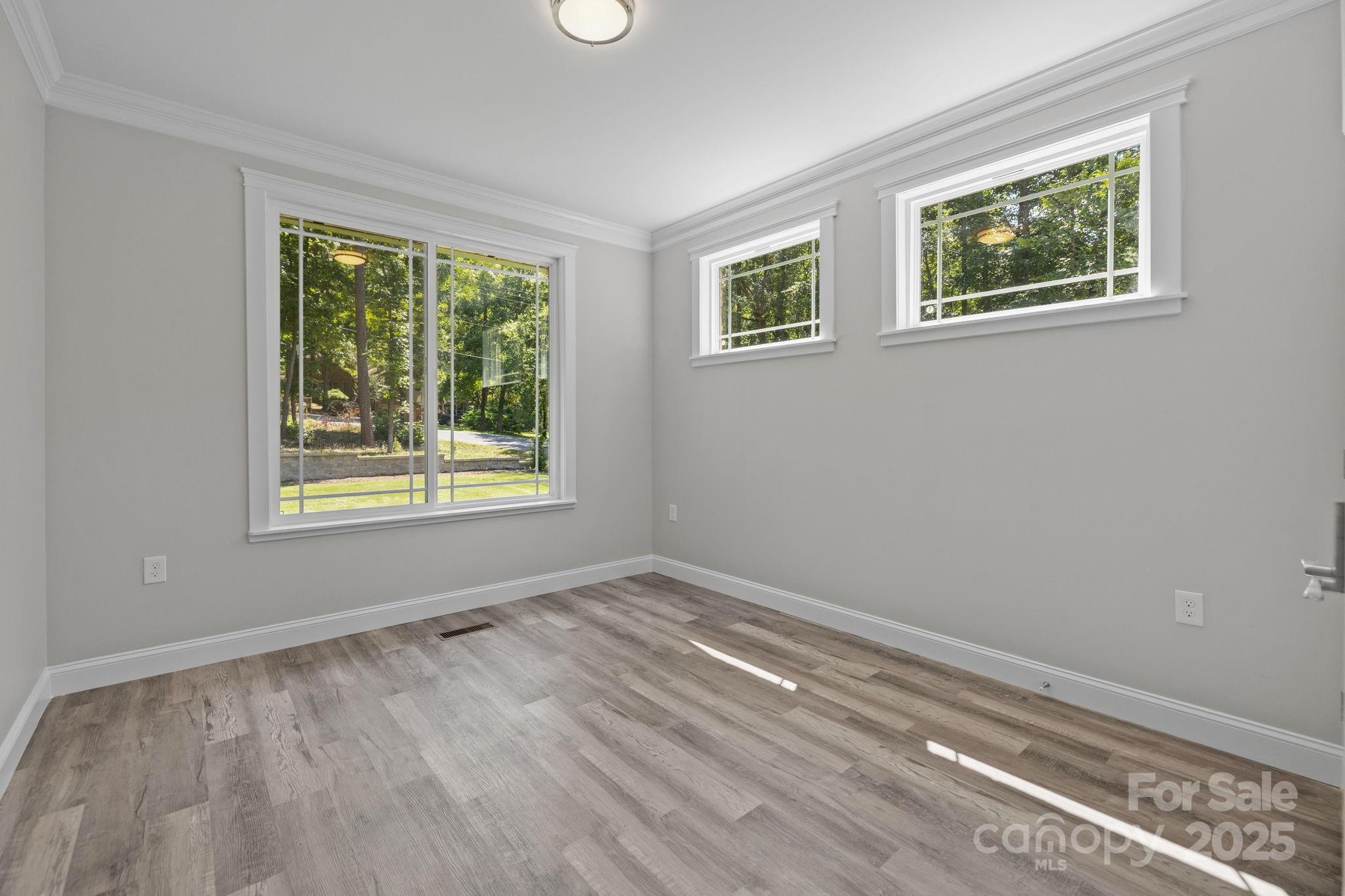 4531 Deer Run Rock Hill, SC 29732 - Photo 24 of 32 a view of room with window and hardwood