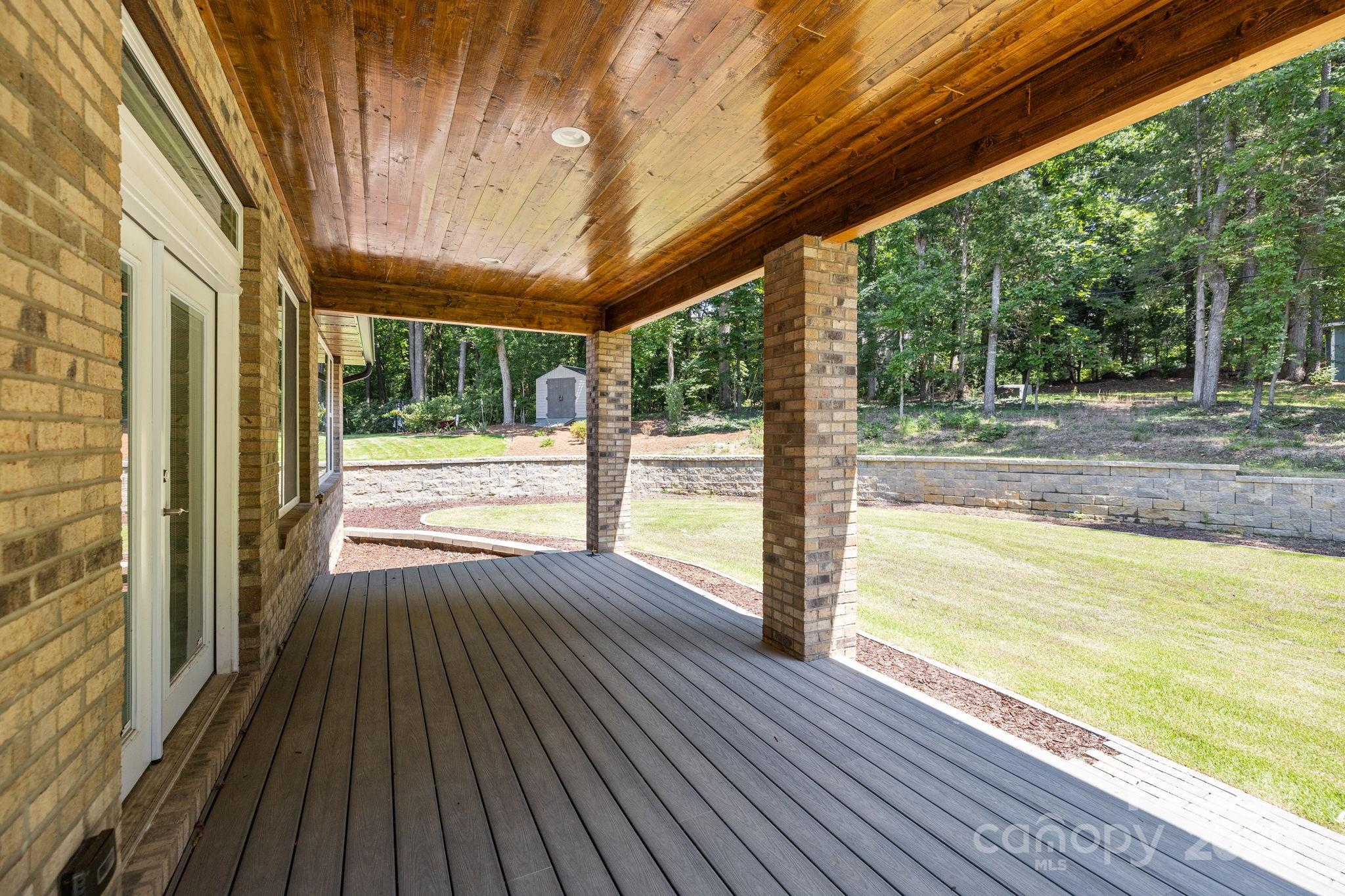 4531 Deer Run Rock Hill, SC 29732 - Photo 28 of 32 a view of a room with wooden floor and iron stairs