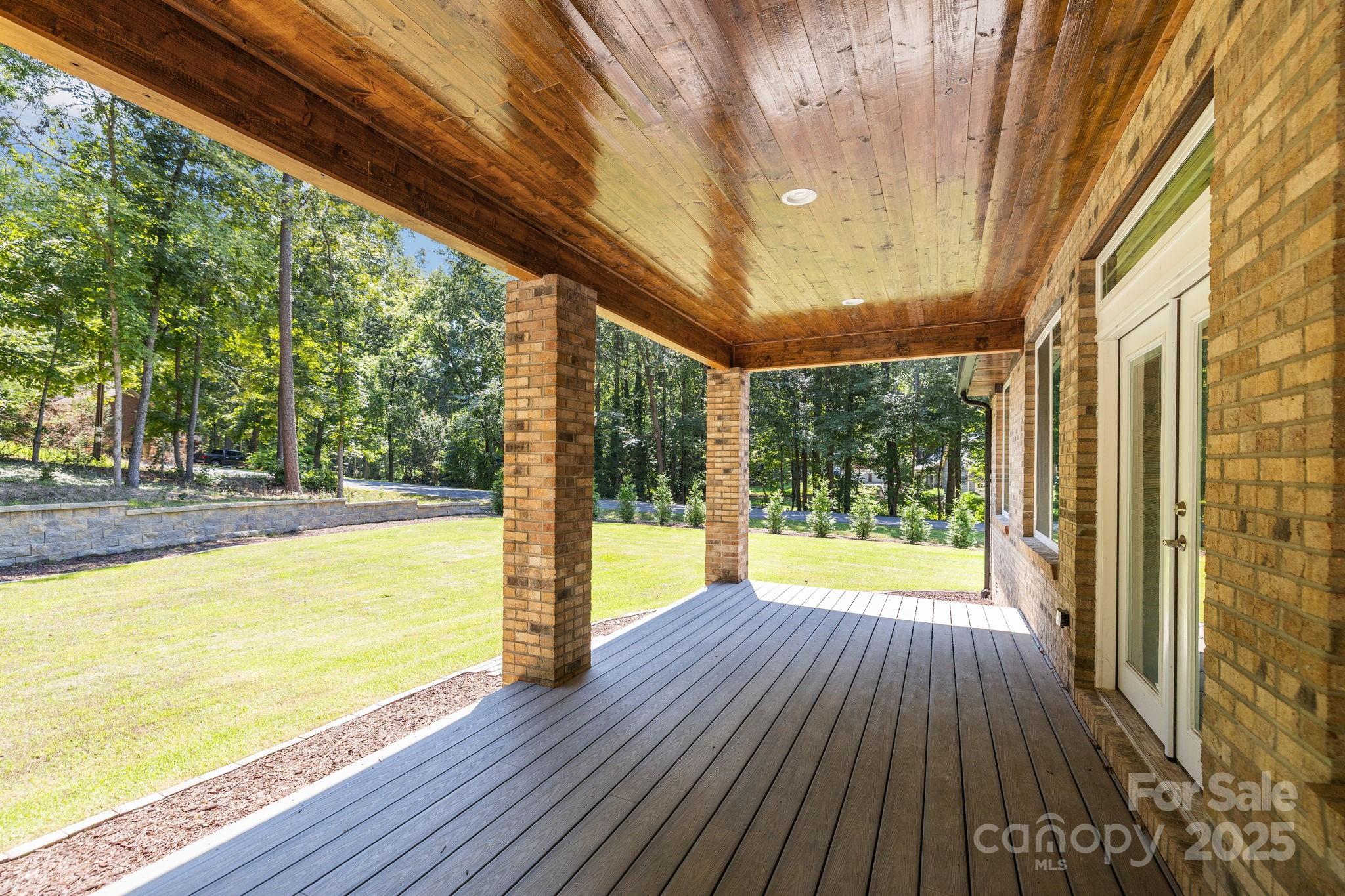 4531 Deer Run Rock Hill, SC 29732 - Photo 29 of 32 a view of an empty room with wooden floor and a window