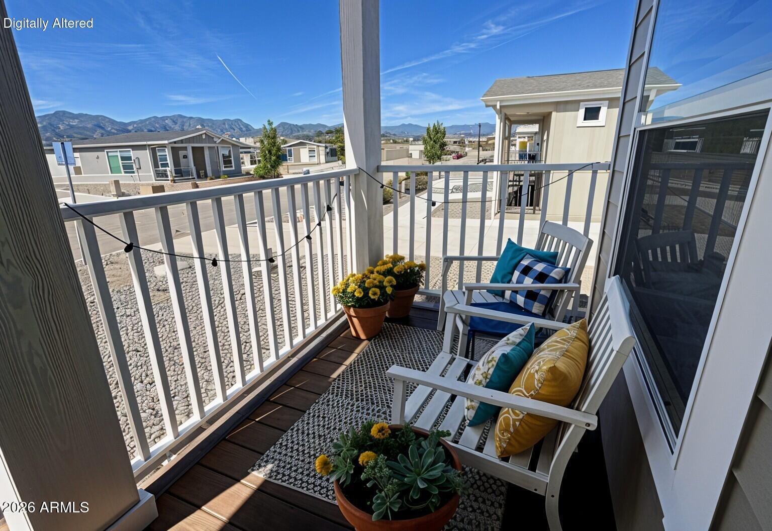 12 Ranch Drive Camp Verde, AZ 86322 - Photo 3 of 66 Front porch2 Virtually Staged - 12 Ranch