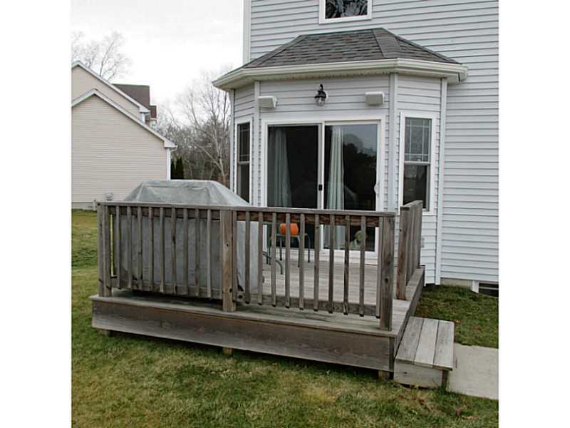 10 Timber Lane Exeter, RI 02822 - Photo 2 of 6 Exterior Back.