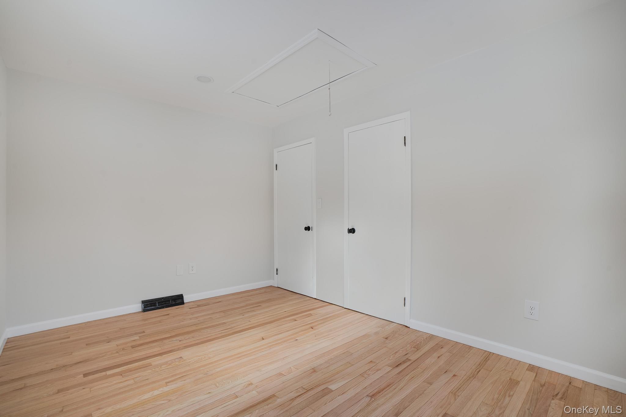 629 Twin Arch Road Rock Tavern, NY 12575 - Photo 13 of 24 a view of empty room with wooden floor