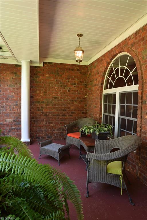 1295 East Westmoreland Road King, NC 27021 - Photo 3 of 17 Covered Front Porch for enjoying sunsets
