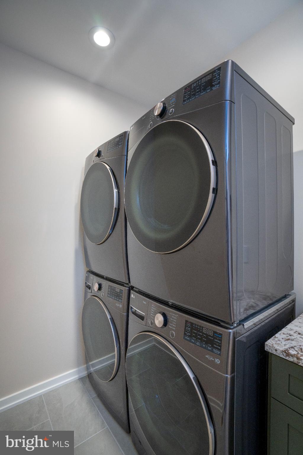 390 Trout Road State College, PA 16801 - Photo 53 of 78 Sleek laundry setup for modern living.