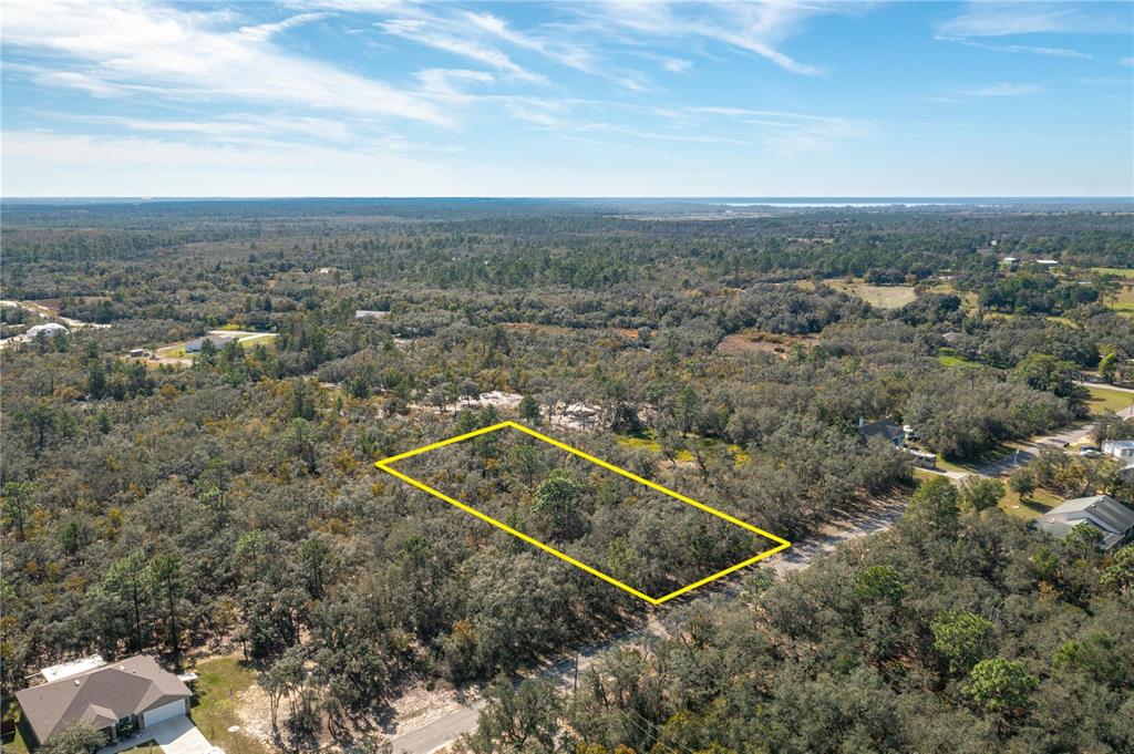 0 Deer Road Frostproof, FL 33843 - Photo 3 of 10 an aerial view of house with yard