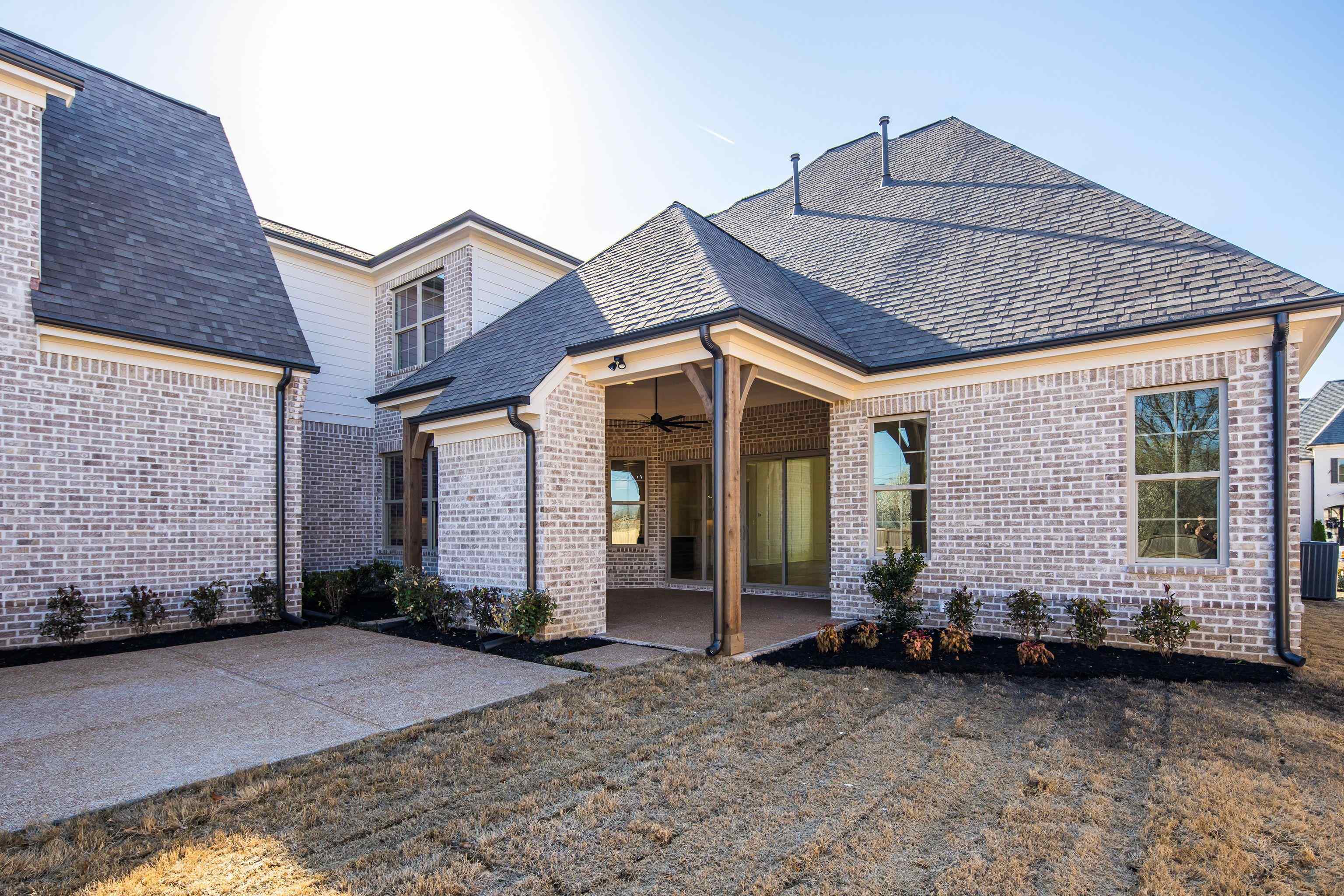 272 Keisie Lane Collierville, TN 38017 - Photo 23 of 30 a front view of a house with garden
