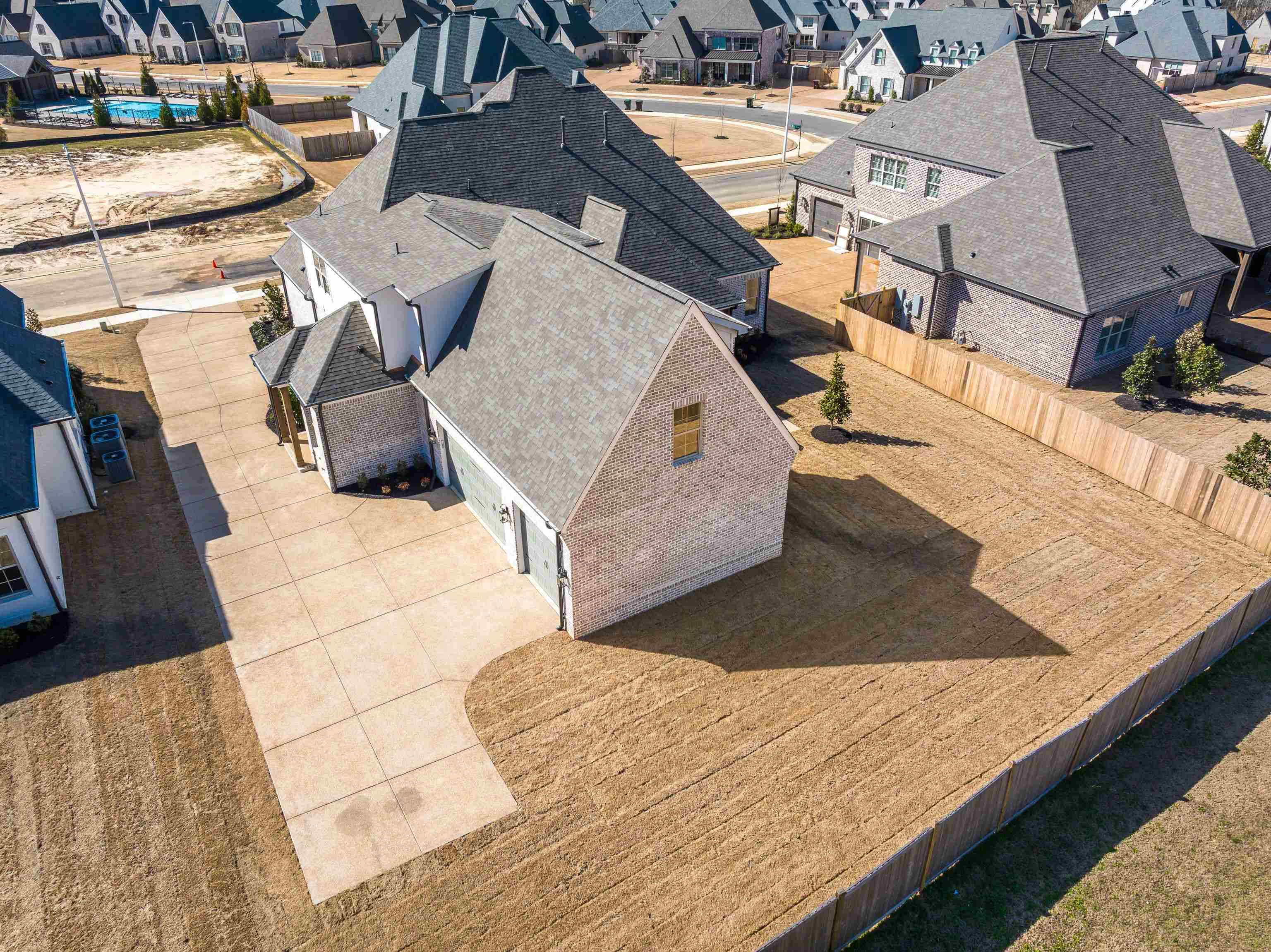 272 Keisie Lane Collierville, TN 38017 - Photo 25 of 30 a view of a backyard with seating area