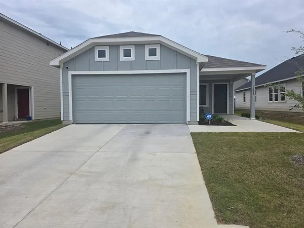 front view of a house