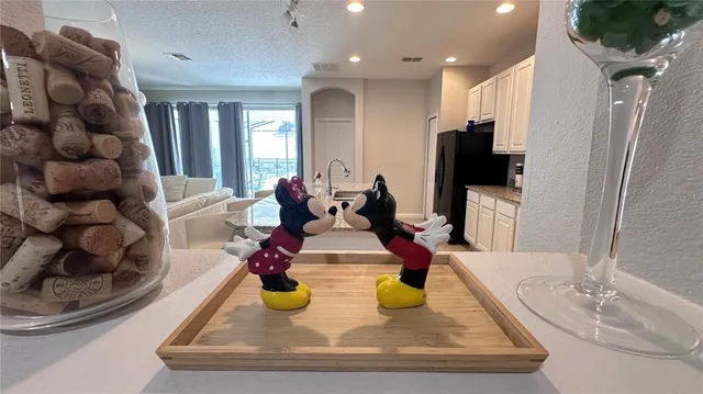 a lobby with furniture and wooden floor