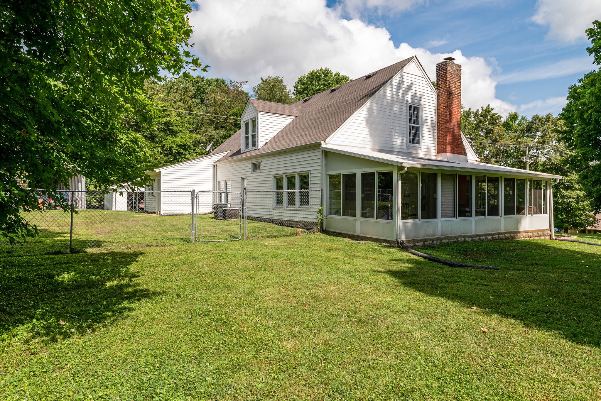 111 Kinneys School Road Springfield, TN 37172 - Photo 22 of 24 a view of a house with a backyard