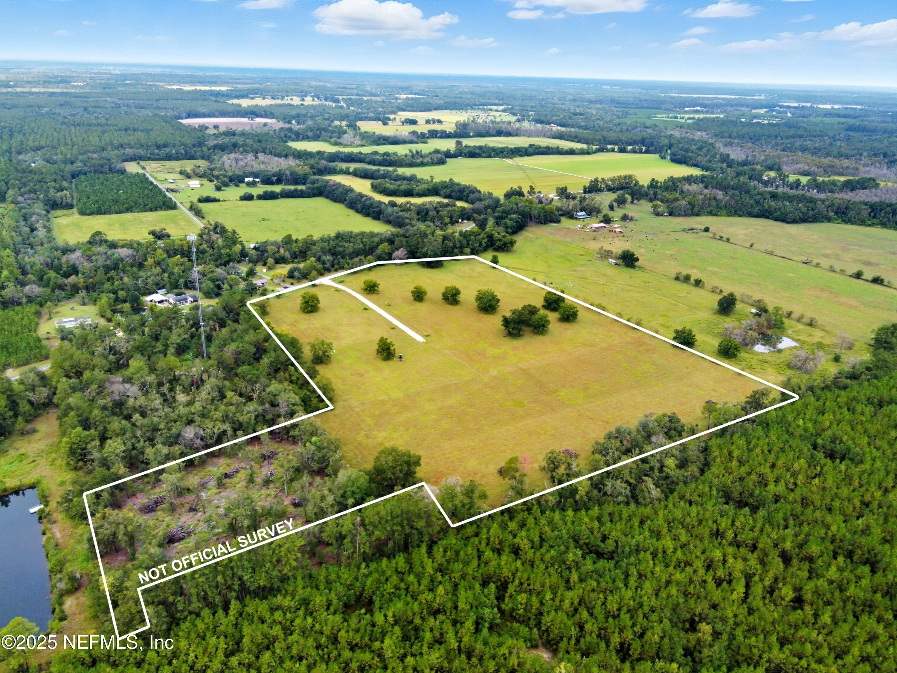 11242 Hogan Road Live Oak, FL 32060 - Photo 11 of 39 DJI_0440_Property Lines