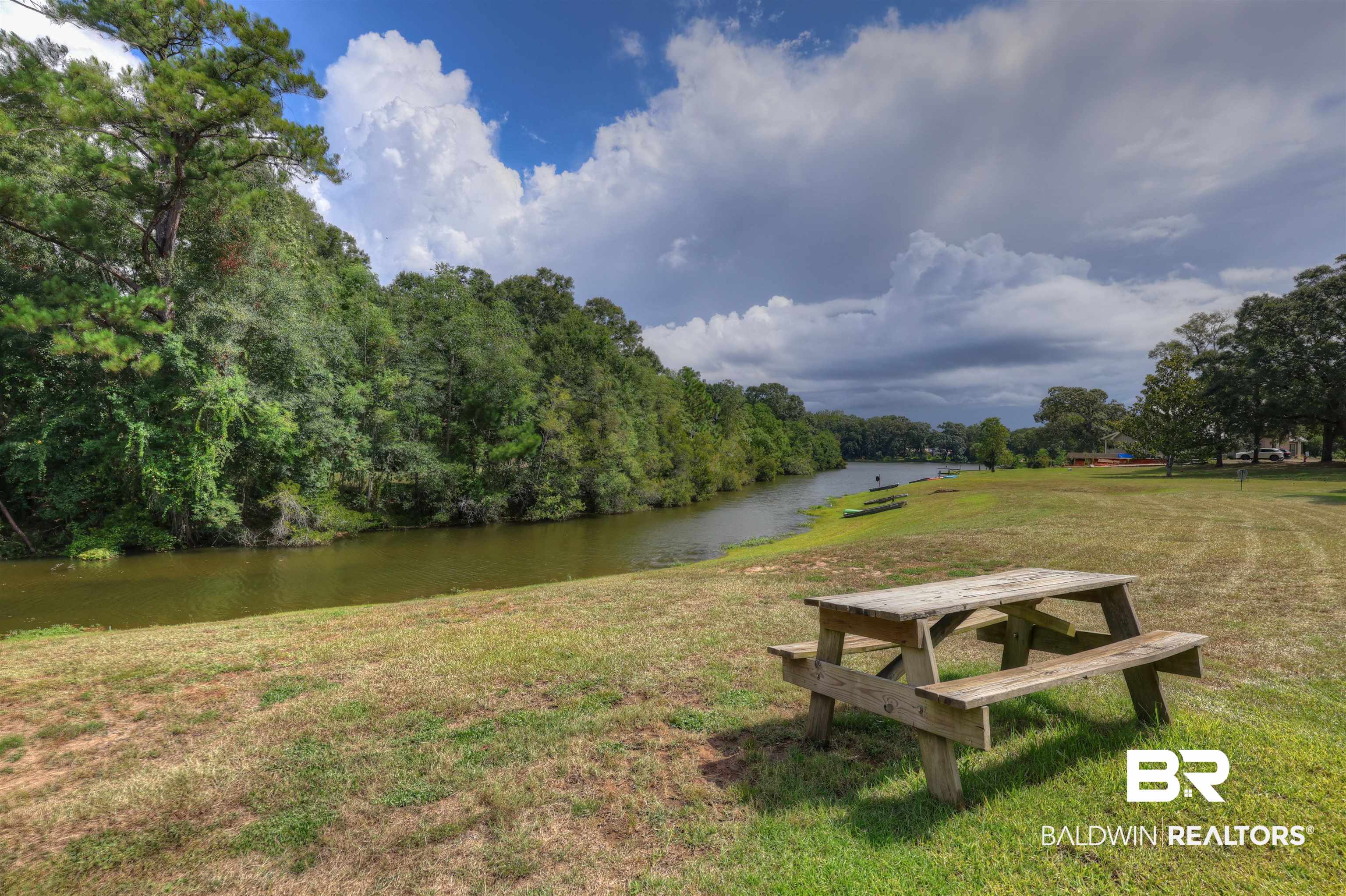 5565 Dawes Lane Theodore, AL 36582 - Photo 35 of 38 View of home's community with a water view and a yard