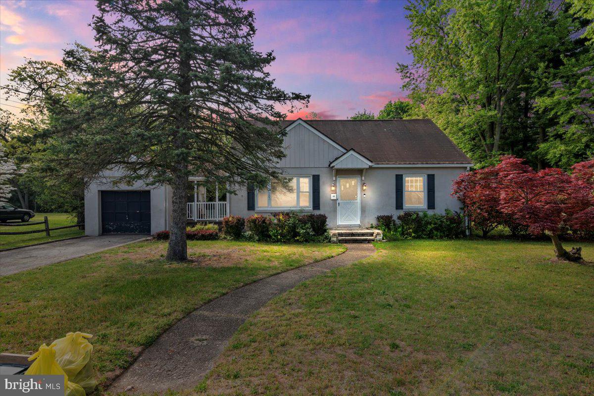 Twlight Front of House