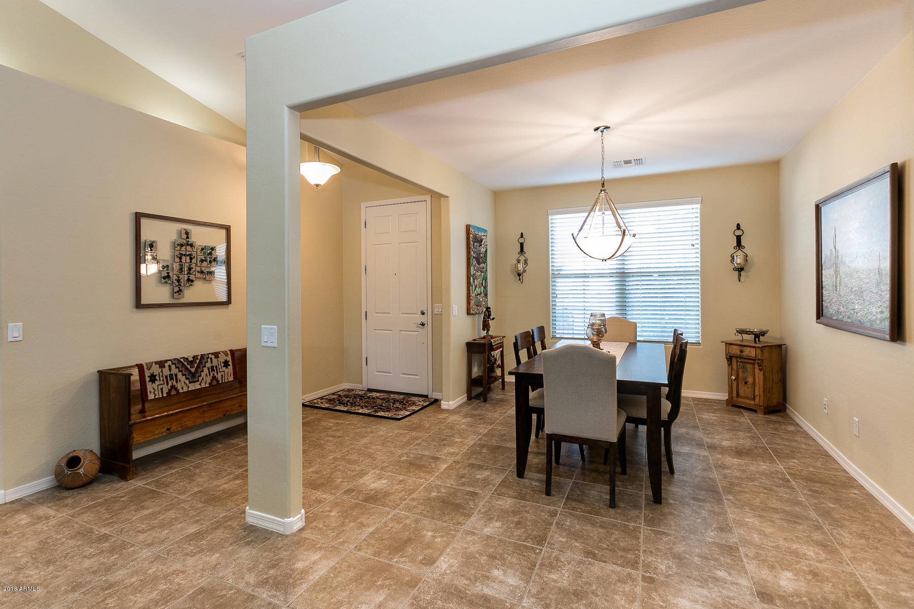 2407 West Maya Way Phoenix, AZ 85085 - Photo 11 of 35 Formal Dining Room_Entry