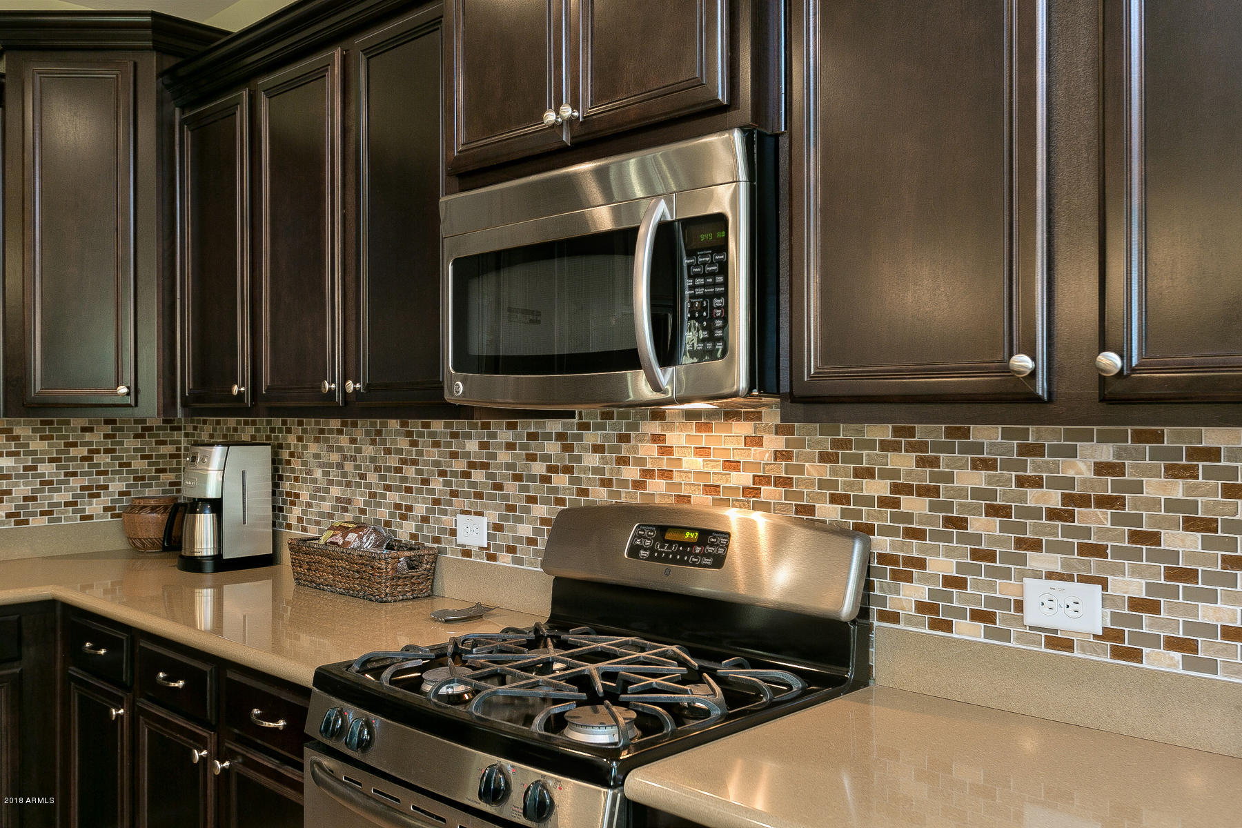 2407 West Maya Way Phoenix, AZ 85085 - Photo 15 of 35 Custom Tile and SS Appliances