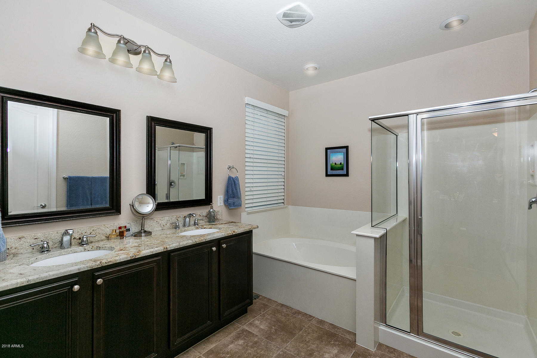 2407 West Maya Way Phoenix, AZ 85085 - Photo 20 of 35 Master Bath