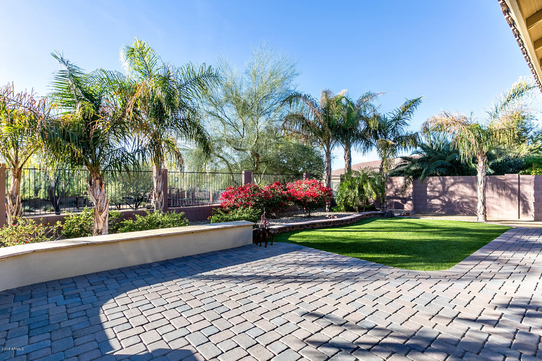 2407 West Maya Way Phoenix, AZ 85085 - Photo 26 of 35 Extended use of brick pavers