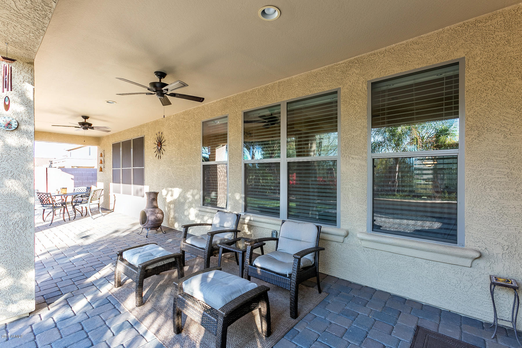 2407 West Maya Way Phoenix, AZ 85085 - Photo 28 of 35 Covered Patio