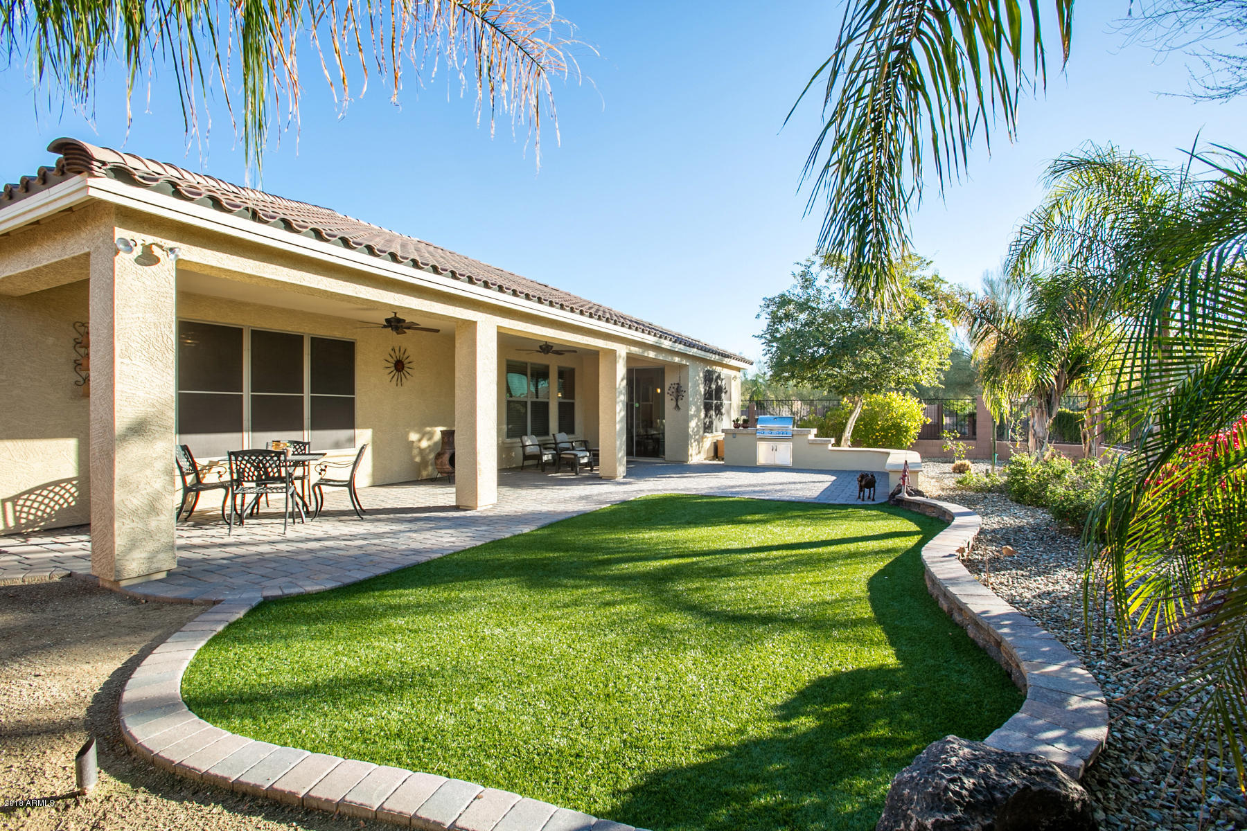 2407 West Maya Way Phoenix, AZ 85085 - Photo 29 of 35 Gorgeous Rear Yard
