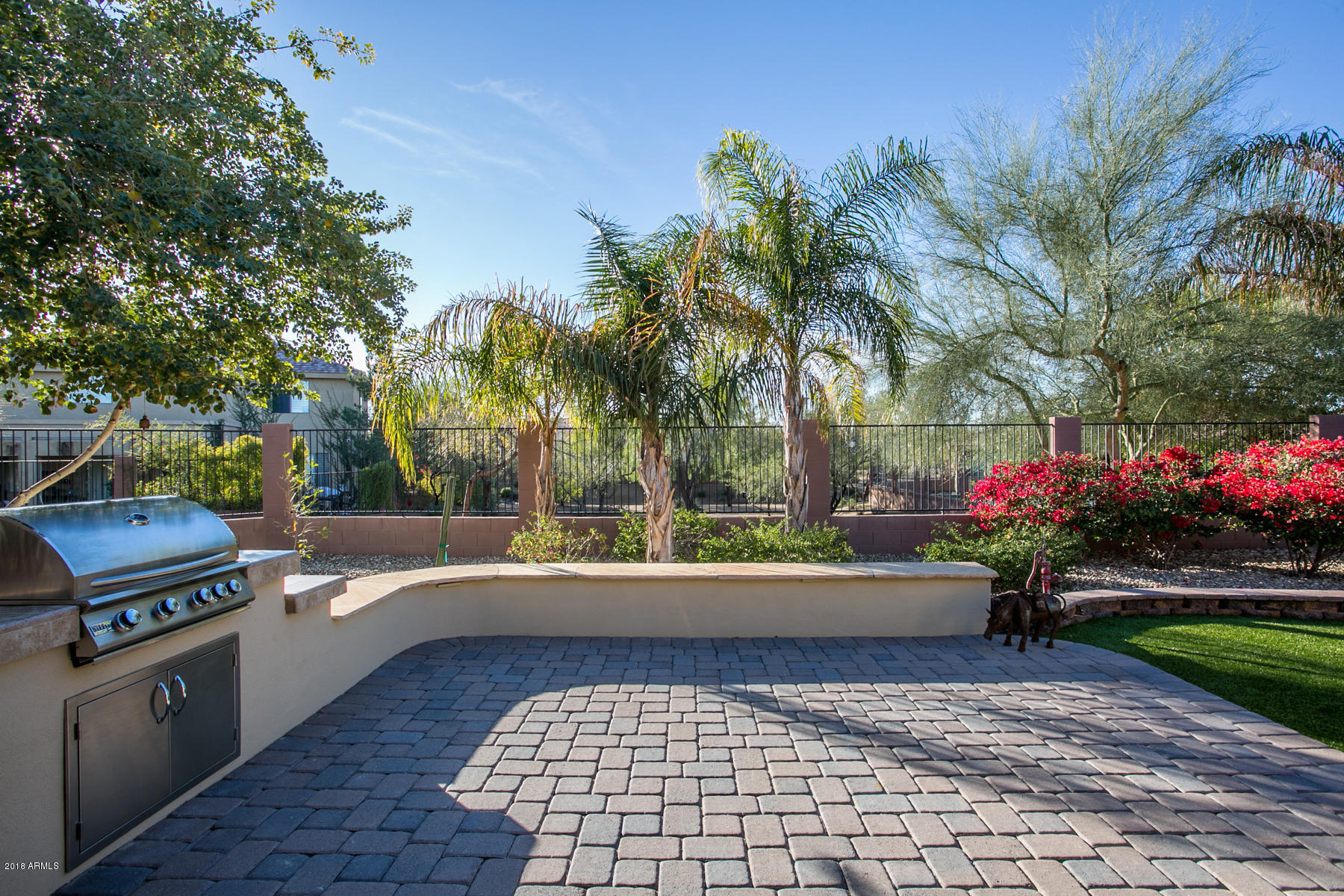 2407 West Maya Way Phoenix, AZ 85085 - Photo 30 of 35 Built in BBQ with pavers
