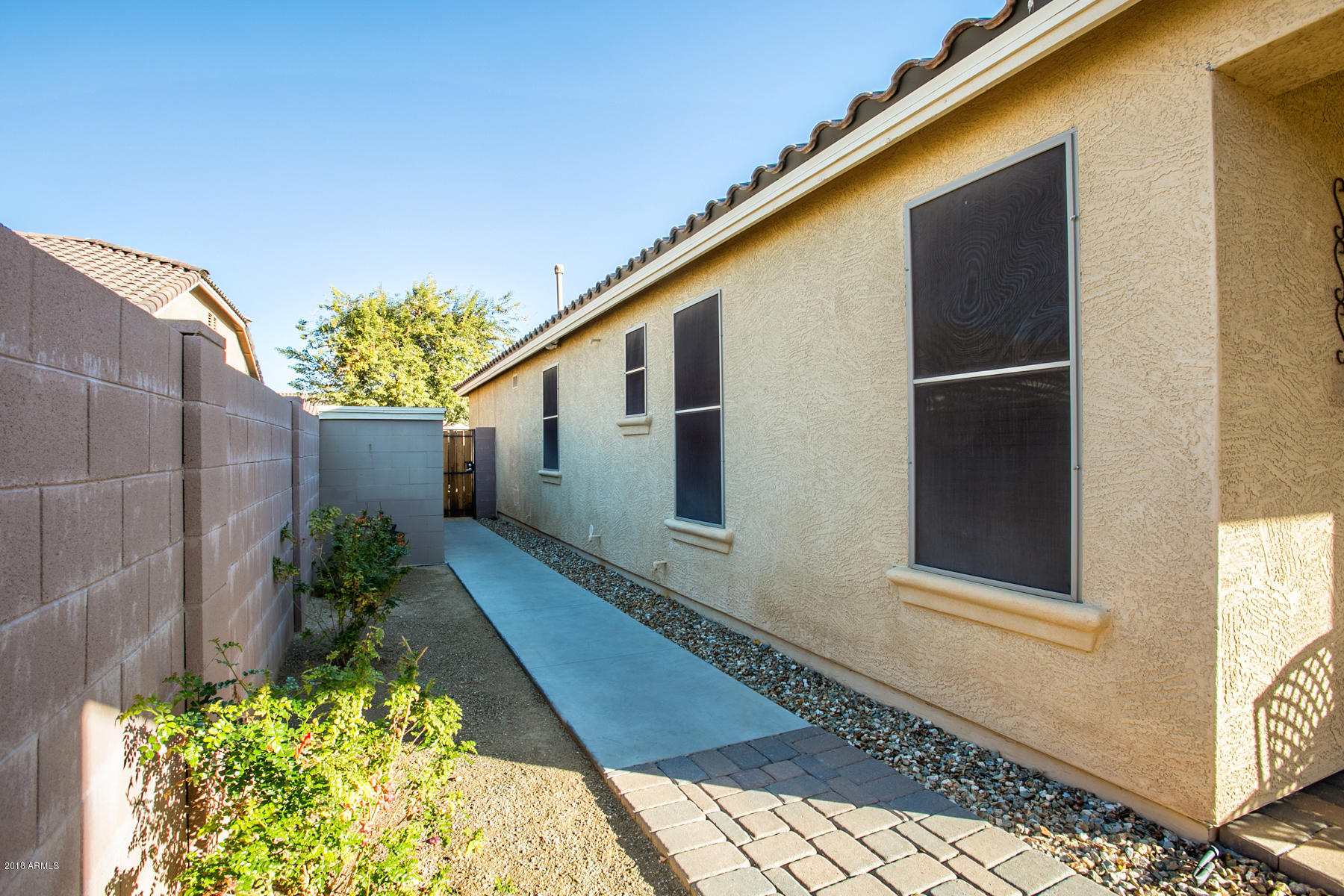 2407 West Maya Way Phoenix, AZ 85085 - Photo 32 of 35 Side Yard