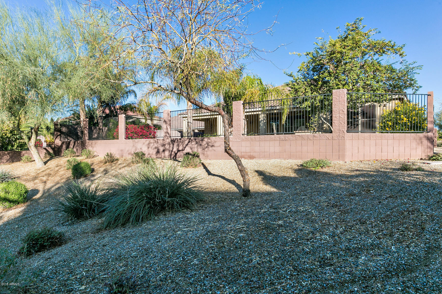 2407 West Maya Way Phoenix, AZ 85085 - Photo 33 of 35 Rear view fencing