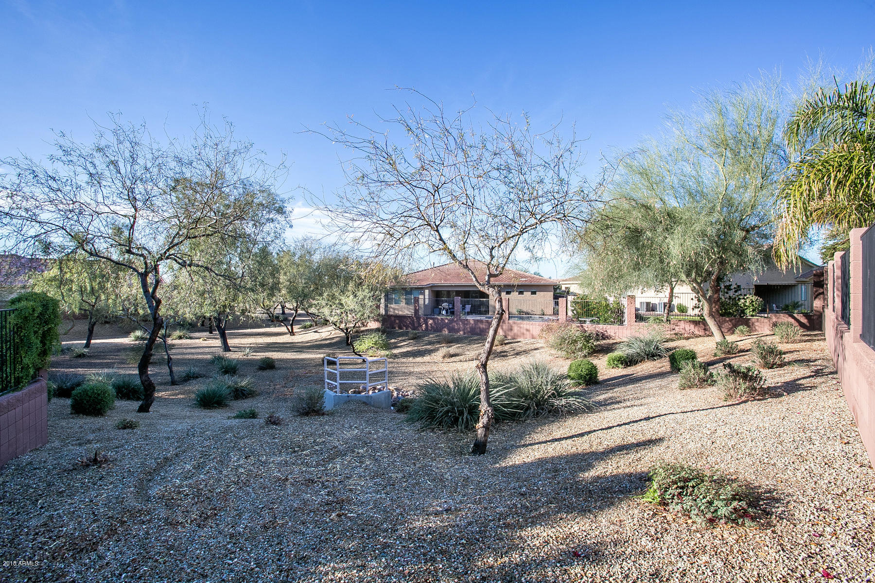 2407 West Maya Way Phoenix, AZ 85085 - Photo 34 of 35 Rear yard wash views