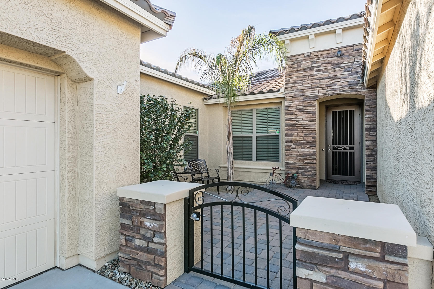 2407 West Maya Way Phoenix, AZ 85085 - Photo 8 of 35 Courtyard Entry