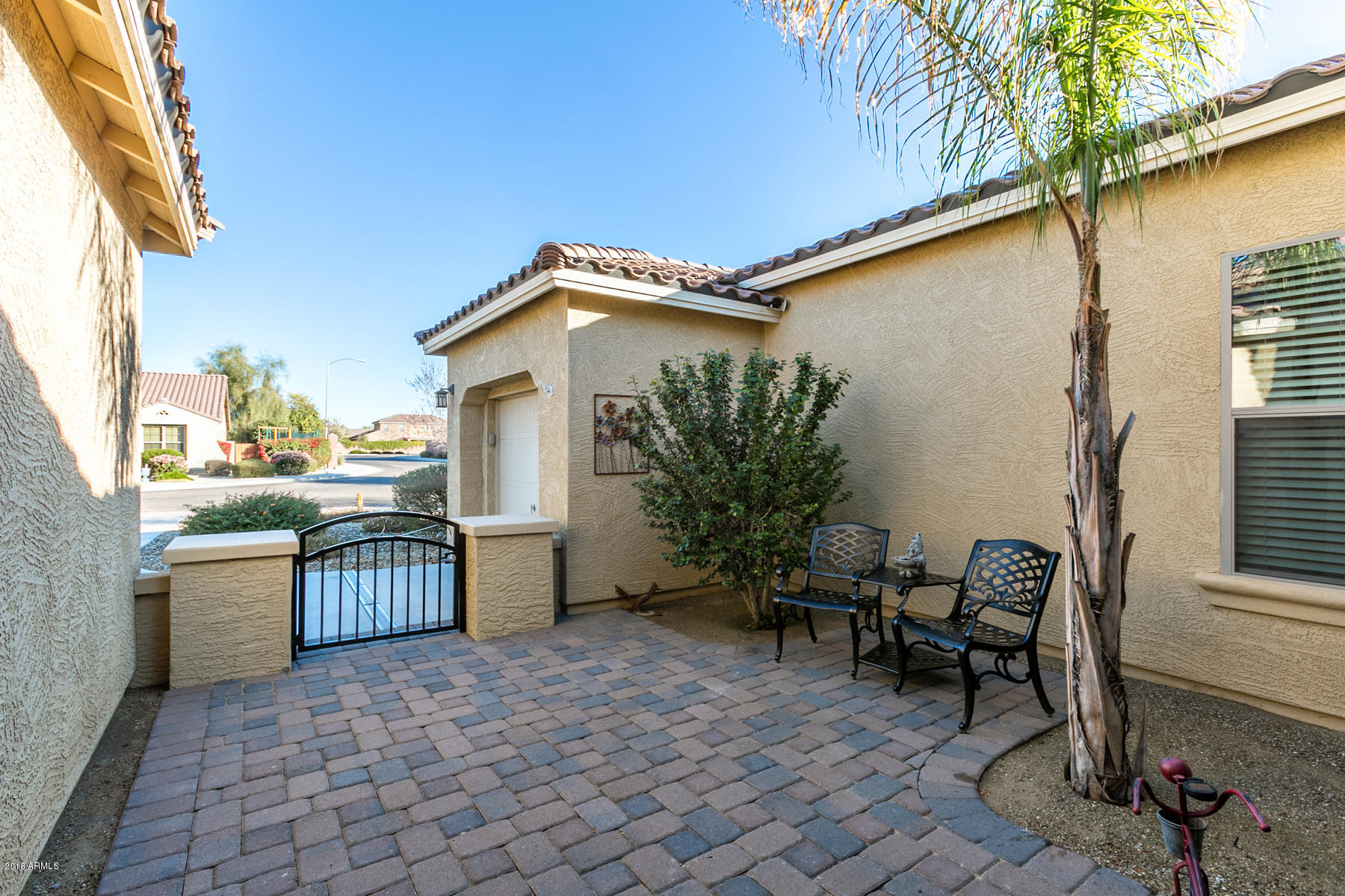 2407 West Maya Way Phoenix, AZ 85085 - Photo 9 of 35 Interior courtyard