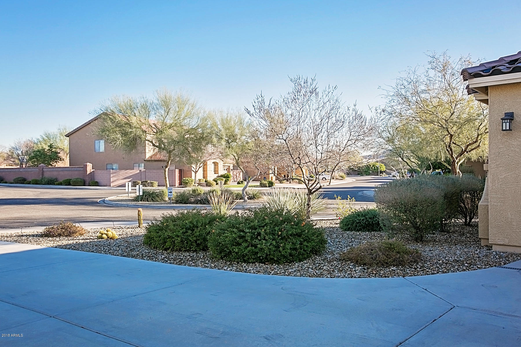 2407 West Maya Way Phoenix, AZ 85085 - Photo 10 of 35 Easy to maintain Desert Landscaping