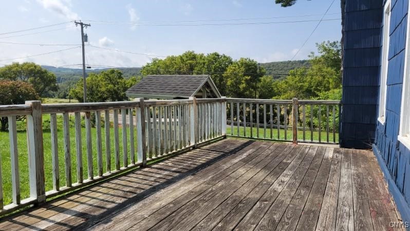 2329 Bacon Road, Unit 3 McGraw, NY 13101 - Photo 7 of 28 1st floor 4 bedroom apt deck
