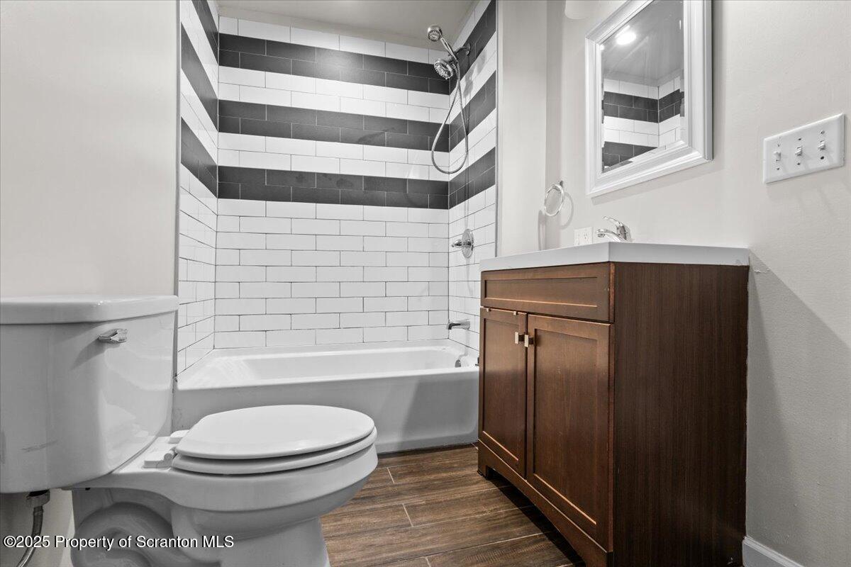 127 West Line Street Olyphant, PA 18447 - Photo 26 of 46 26-First Floor Bathroom