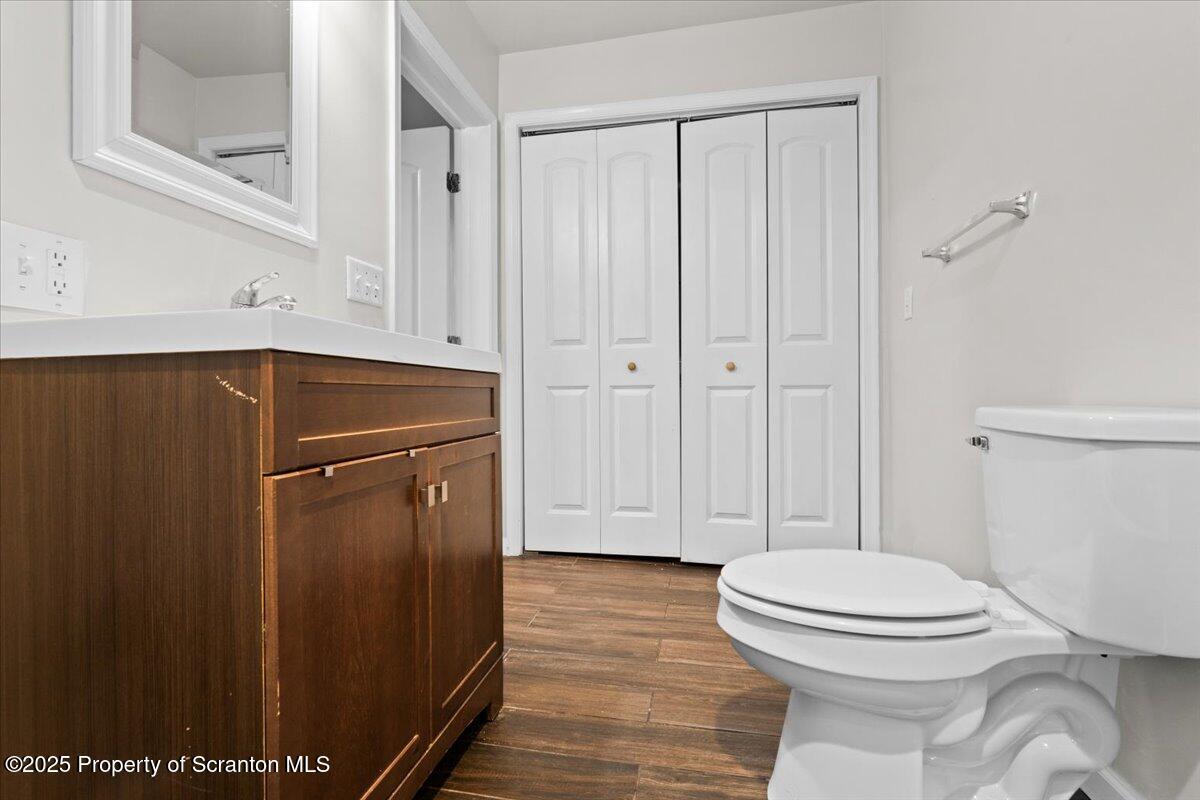 127 West Line Street Olyphant, PA 18447 - Photo 27 of 46 27-First Floor Bathroom_Laundry