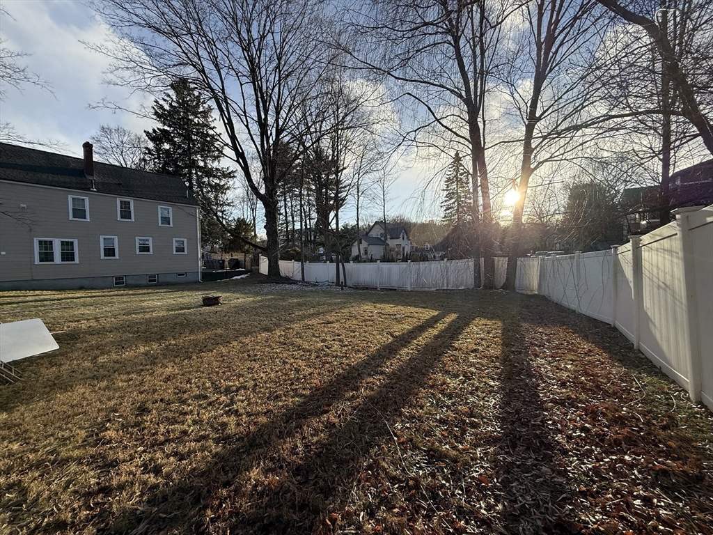 19 Ruggles Street, Unit 2 Westborough, MA 01581 - Photo 13 of 14 a view of yard with tree in front of it