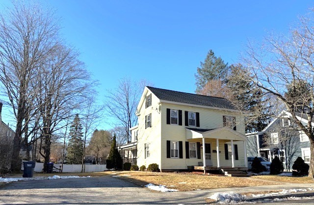 19 Ruggles Street, Unit 2 Westborough, MA 01581 - Photo 14 of 14 a front view of a house with a yard