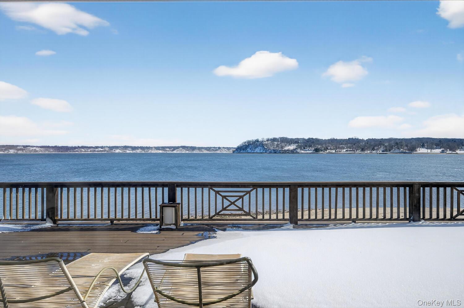 336 Centre Island Road Oyster Bay, NY 11771 - Photo 15 of 38 a view of a balcony with wooden floor