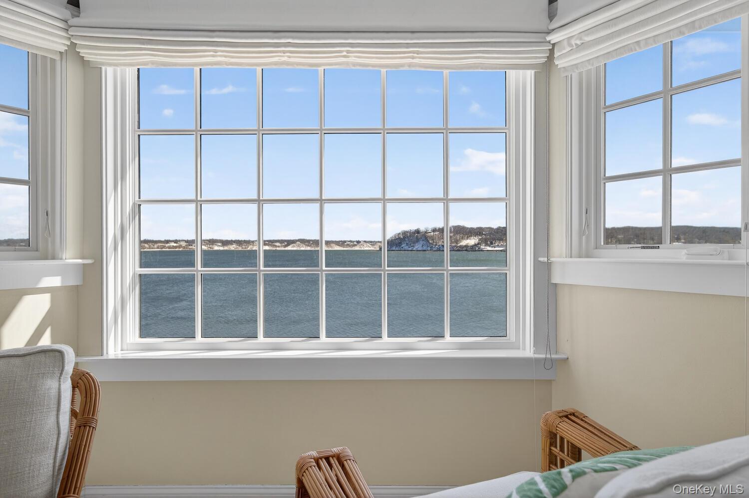 336 Centre Island Road Oyster Bay, NY 11771 - Photo 23 of 38 a view of a chair and window in a room
