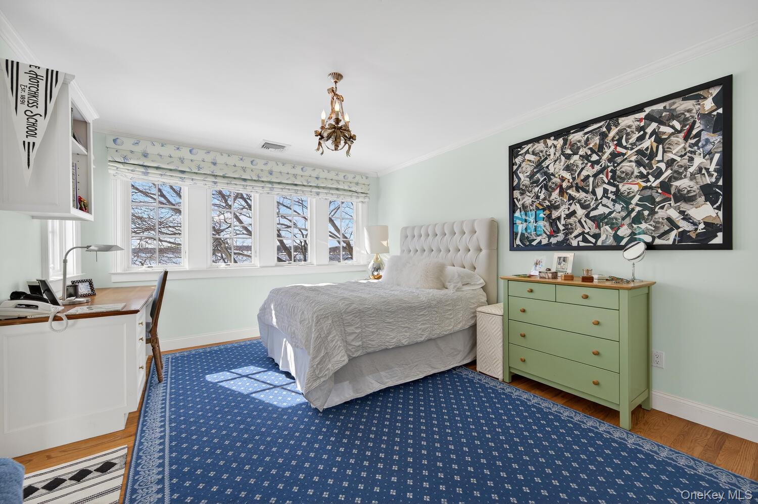 336 Centre Island Road Oyster Bay, NY 11771 - Photo 29 of 38 a bedroom with a bed and a dresser
