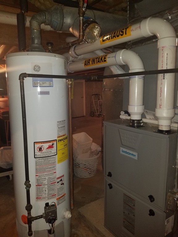84 Jasper Lane, Unit 84 Randolph, MA 02368 - Photo 11 of 11 a close view of water heater room