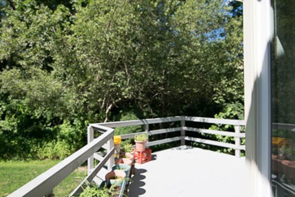 84 Jasper Lane, Unit 84 Randolph, MA 02368 - Photo 9 of 11 a view of balcony with furniture