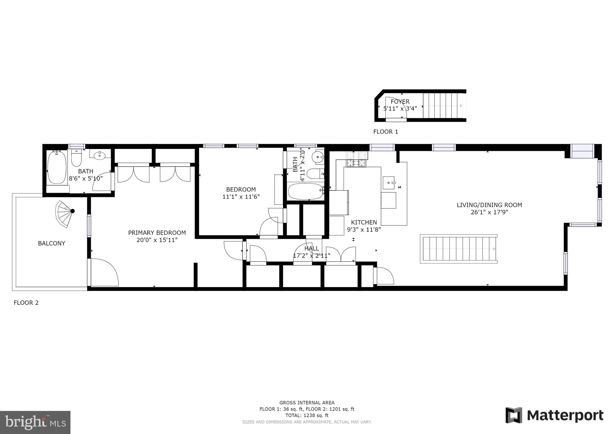 1103 Park Road Northwest, Unit 8 Washington, DC 20010 - Photo 20 of 29